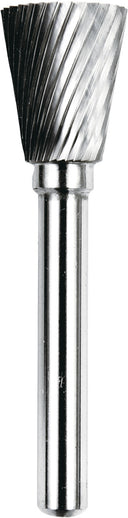 Dedeco Carbide Bur S/C Inverted Cone 1/4" X 5/8" X 3/4" (SN-6) 1/UNIT thumbnail 3
