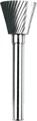 Dedeco Carbide Bur S/C Inverted Cone 1/4" X 3/4" X 5/8" (SN-7) 1/UNIT thumbnail 2