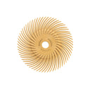 Dedeco Sunburst 3" TC Discs Peach 6 Micron (A/O) 12/Bx thumbnail 3