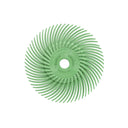 Dedeco Sunburst 3" TC Discs Light Green 1 Micron (A/O) 12/Bx thumbnail 2