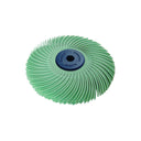 Dedeco Sunburst 3" TC 3-Ply Light Green 1 Micron (A/O) 1/Unit thumbnail 4
