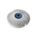 Dedeco Sunburst 3" TC 6-Ply White 120 Grit (A/O) 1/Unit thumbnail 4