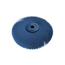 Dedeco Sunburst 3" TC 6-Ply Blue 400 Grit (A/O) 1/Unit thumbnail 2