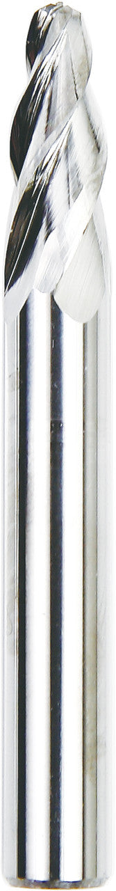 Dedeco Carbide Bur Clog-Free Tree Radius-End 1/4" X 5/8" (SF-1) 1/UNIT