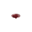 Dedeco Sunburst 1/2" TC Snap-On Discs Red 220 Grit (A/O) 30/Bx thumbnail 1