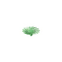 Dedeco Sunburst 1/2" TC Snap-on Discs Lt. Green 1 Micron (Aluminum Oxide) 30/BX thumbnail 2