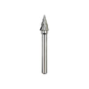 Dedeco Carbide Bur Clog-Free Cone 3/8" X 5/8" 28° (SM-3) 1/UNIT thumbnail 3