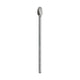 Dedeco Carbide Bur D/C OVAL/EGG 1/8 X 1/8 X 7/32 (SE-41L3) 1/UNIT
