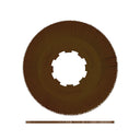Dedeco Sunburst 10" TS Discs Brown 36 Grit (Aluminum Oxide) 70/BX thumbnail 1