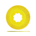 Dedeco Sunburst 10" TS Discs Yellow 80 Grit (Aluminum Oxide) 70/BX thumbnail 1