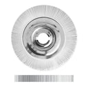 Dedeco Sunburst 10" TS Discs White 120 Grit (Aluminum Oxide) 70/BX thumbnail 3
