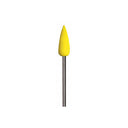 Dedeco Sunburst Points 3/32" Yellow 80 Grit (Aluminum Oxide) Shape 12 72/BX thumbnail 3