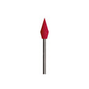 Dedeco Sunburst Points 3/32" Red 220 Grit (Aluminum Oxide) Shape 14 12/BX thumbnail 2