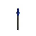 Dedeco Sunburst Points 3/32" Blue 400 Grit (Aluminum Oxide) Shape 14 12/BX thumbnail 2