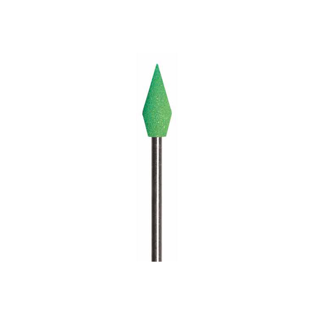 Dedeco Sunburst Points 3/32" Lt. Green 1 Micron (Aluminum Oxide) Shape 14 12/BX