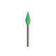 Dedeco Sunburst Points 3/32" Lt. Green 1 Micron (Aluminum Oxide) Shape 14 12/BX