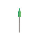 Dedeco Sunburst Points 3/32" Lt. Green 1 Micron (Aluminum Oxide) Shape 14 72/BX thumbnail 1