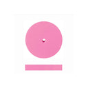 Dedeco Sunburst 7/8" X 1/8" Wheels Pink 600 Grit (Pumice) 12/BX thumbnail 3