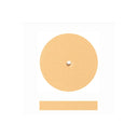 Dedeco Sunburst 7/8" X 1/8" Wheels Peach 6 Micron (A/O) 12/BOX thumbnail 3