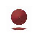 Dedeco Sunburst 7/8" KNIFE-EDGE Red 220 Grit (A/O) 12/BX thumbnail 2