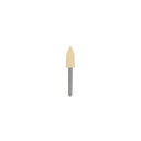 Dedeco Sunburst Points 1/16" Yellow 80 Grit (A/O) Shape 138 12/BX thumbnail 1