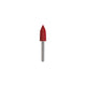 Dedeco Sunburst Points 1/16" Red 220 Grit (A/O) Shape 138 12/BX