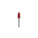 Dedeco Sunburst Points 1/16" Red 220 Grit Mini 12/BX thumbnail 2