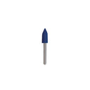 Dedeco Sunburst Points 1/16" Blue 400 Grit Mini 12/BX thumbnail 2