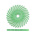 Dedeco Sunburst 1" TC Discs Light Green 1 Micron (A/O) 12/BX thumbnail 3