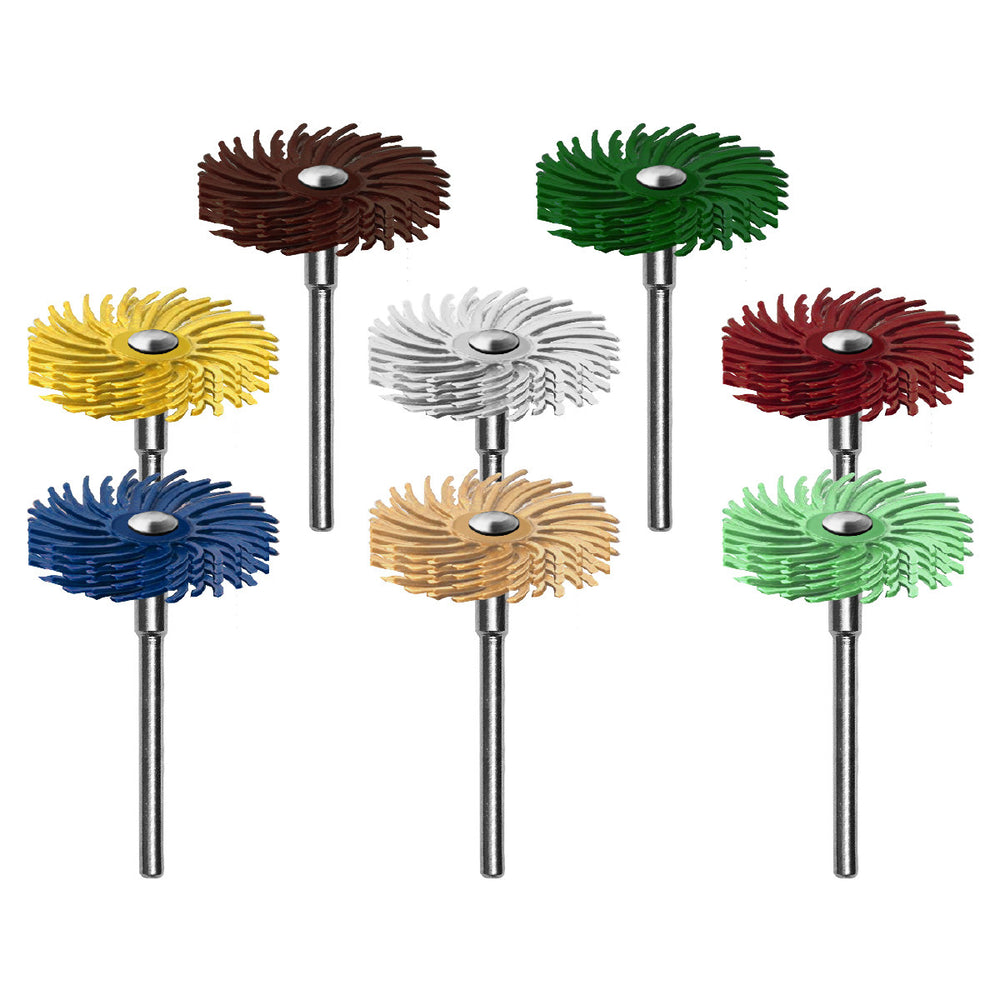 Dedeco Sunburst 1" TC 4-PLY Assortment 1/8" 8/KIT