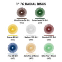 Dedeco Sunburst 1" TC 4-PLY Assortment 1/8" 8/KIT thumbnail 4