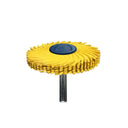 Dedeco Sunburst 2" TC 6-PLY Yellow 80 Grit (Aluminum Oxide) 6MM 1/UNIT thumbnail 1