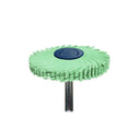 Dedeco Sunburst 2" TC 6-PLY Lt. Green 1 Micron (Aluminum Oxide) 1/4" 1/UNIT thumbnail 3