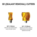 Dedeco Sunburst SR Cutters 3/4” 5/BX thumbnail 3