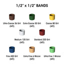 Dedeco Sunburst 1/2" Band Mandrel 1/8" 1/UNIT thumbnail 4