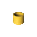 Dedeco Sunburst 1/2" X 1/2" Bands Yellow 80 Grit (Aluminum Oxide) 12/BX thumbnail 3