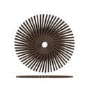 Dedeco Sunburst 3" TA Discs Brown 36 Grit (Aluminum Oxide) 10/BX thumbnail 2