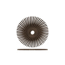 Dedeco Sunburst 3" TA Discs Brown 36 Grit (Aluminum Oxide) 10/BX thumbnail 4