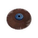 Dedeco Sunburst 3" TA EZ-Loc Brown 36 Grit (Aluminum Oxide) 10/BX thumbnail 1