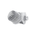 Dedeco Sunburst 1" EZ-Loc White 120 Grit (Aluminum Oxide) 10/BX thumbnail 3