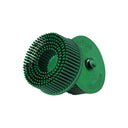 Dedeco Sunburst 2" EZ-Loc Dark Green 50 Grit (Aluminum Oxide) 10/BX thumbnail 1
