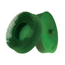 Dedeco Sunburst 3" EZ-Loc Dark Green 50 Grit (Aluminum Oxide) 10/BX thumbnail 1