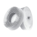 Dedeco Sunburst 3" EZ-Loc White 120 Grit (Aluminum Oxide) 10/BX thumbnail 3
