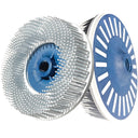 Dedeco Sunburst 3" TA EZ-Loc White 120 Grit (Aluminum Oxide) 10/BX thumbnail 3