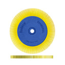 Dedeco Sunburst 6" X 1/2" TC Yellow 80 Grit (Aluminum Oxide) 1/UNIT thumbnail 2