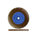 Dedeco SUNBURST 6" X 1/2" TA BROWN 36 GRIT (A/O) 1/UNIT thumbnail 2