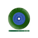 Dedeco SUNBURST 6" X 1/2" TA DARK GREEN 50 GRIT (A/O) 1/UNIT thumbnail 2