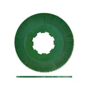 Dedeco SUNBURST 6" X 1/2" TA DARK GREEN 50 GRIT (A/O) 1/UNIT thumbnail 4
