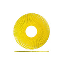 Dedeco SUNBURST 6" TA DISCS YELLOW 80 GRIT (A/O) 40/BX thumbnail 2