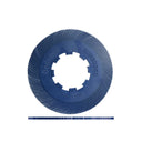 Dedeco SUNBURST 7-5/8" X 1" TC BLUE 400 GRIT (A/O) 1/UNIT thumbnail 3